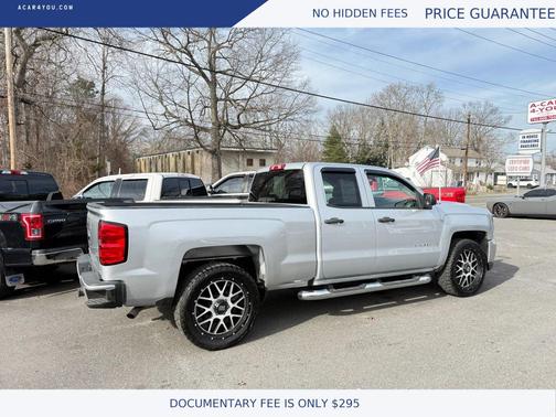 2018 Chevrolet Silverado 1500 Custom