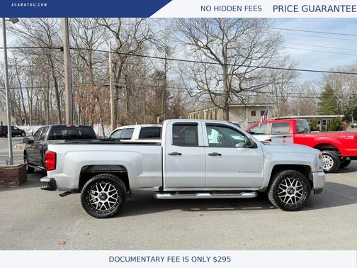 2018 Chevrolet Silverado 1500 Custom