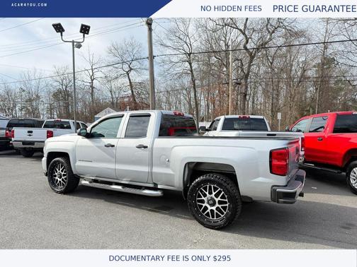 2018 Chevrolet Silverado 1500 Custom