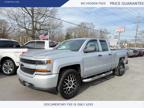 2018 Chevrolet Silverado 1500 Custom