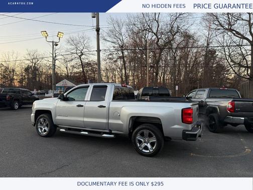 2018 Chevrolet Silverado 1500 Custom