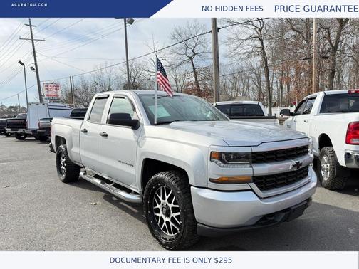 2018 Chevrolet Silverado 1500 Custom