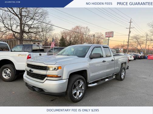 2018 Chevrolet Silverado 1500 Custom