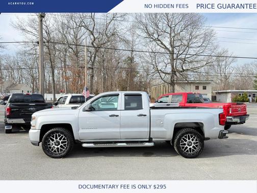 2018 Chevrolet Silverado 1500 Custom