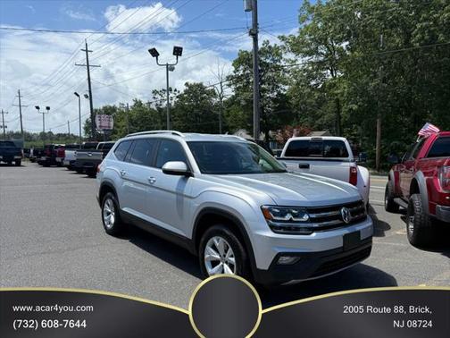 2018 Volkswagen Atlas 2.0T SE