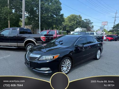 2014 Acura RLX Technology Package