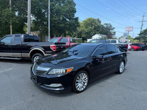 2014 Acura RLX Technology Package
