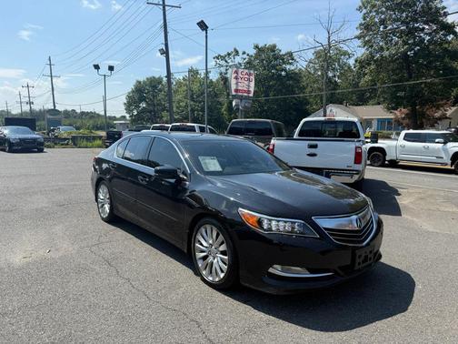 2014 Acura RLX Technology Package