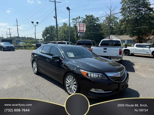 2014 Acura RLX Technology Package
