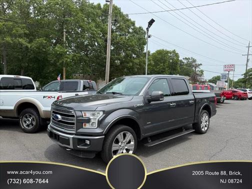2017 Ford F-150 Limited