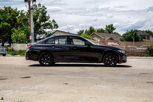 Black Sapphire Metallic 2026 BMW 330 xDrive NA