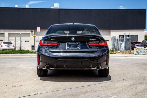 Black Sapphire Metallic 2026 BMW 330 xDrive NA