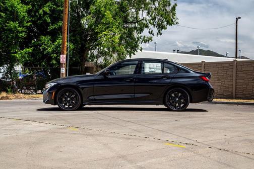 Black Sapphire Metallic 2026 BMW 330 xDrive NA
