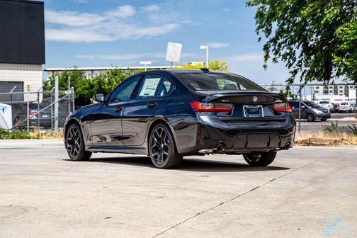 Black Sapphire Metallic 2026 BMW 330 xDrive NA
