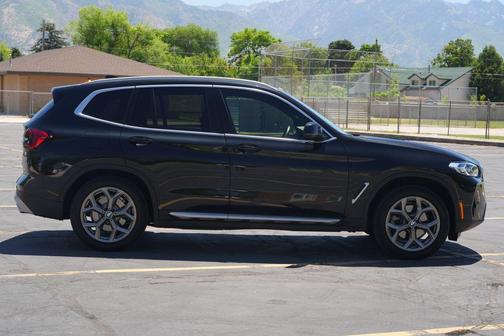 Black Sapphire Metallic 2024 BMW X3 xDrive30i