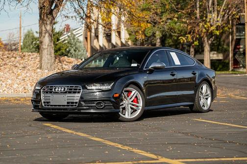 2018 Audi S7 4.0T Premium Plus
