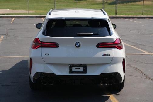Alpine White 2026 BMW X3 M50 xDrive
