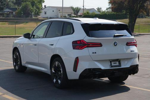 Alpine White 2026 BMW X3 M50 xDrive