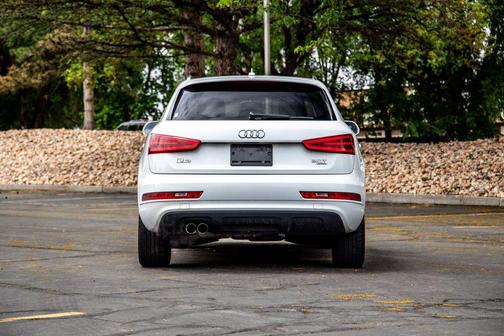 Glacier White 2015 Audi Q3 2.0T Premium Plus