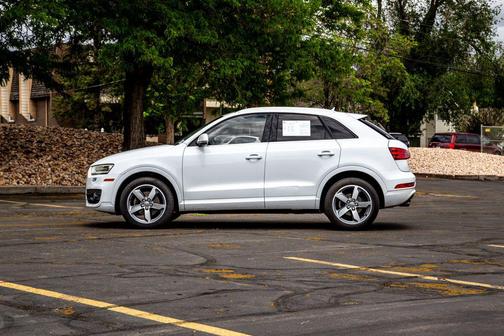 Glacier White 2015 Audi Q3 2.0T Premium Plus
