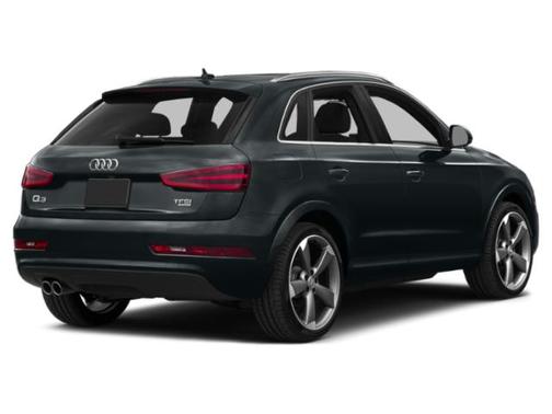 Glacier White 2015 Audi Q3 2.0T Premium Plus
