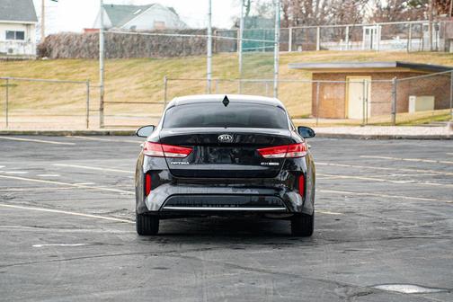 2017 Kia Optima Hybrid EX