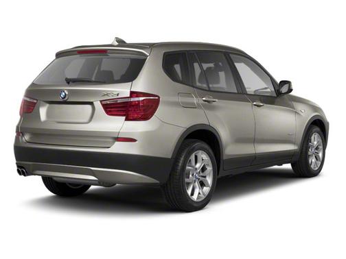 Mineral Silver Metallic 2013 BMW X3 xDrive28i