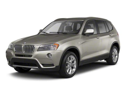 Mineral Silver Metallic 2013 BMW X3 xDrive28i
