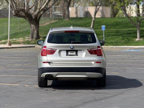 Mineral Silver Metallic 2013 BMW X3 xDrive28i