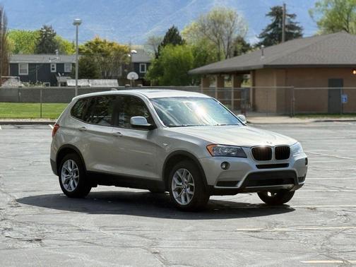 Mineral Silver Metallic 2013 BMW X3 xDrive28i