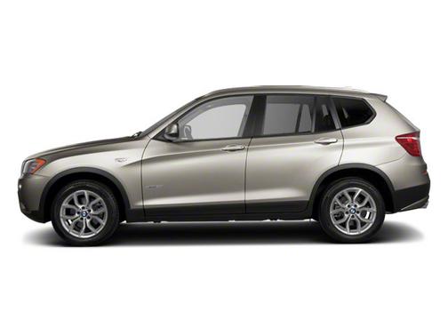 Mineral Silver Metallic 2013 BMW X3 xDrive28i
