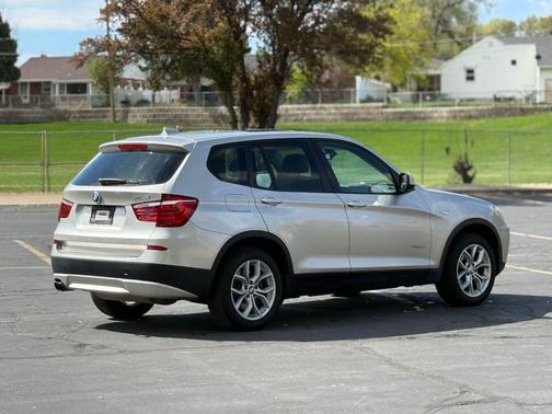 Mineral Silver Metallic 2013 BMW X3 xDrive28i