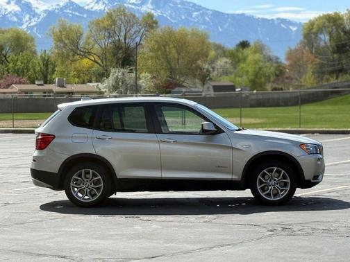 Mineral Silver Metallic 2013 BMW X3 xDrive28i