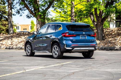 Night Dusk Blue Metallic 2026 BMW X1 xDrive28i