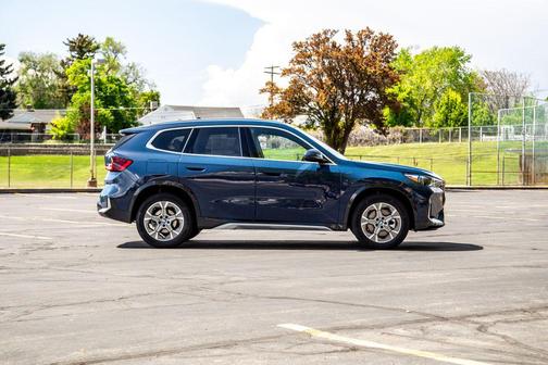 Night Dusk Blue Metallic 2026 BMW X1 xDrive28i