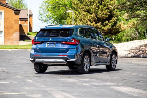 Night Dusk Blue Metallic 2026 BMW X1 xDrive28i