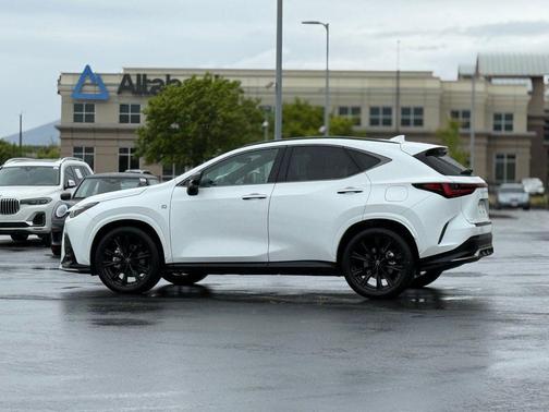 Ultra White 2025 Lexus NX 350 350 F SPORT Handling