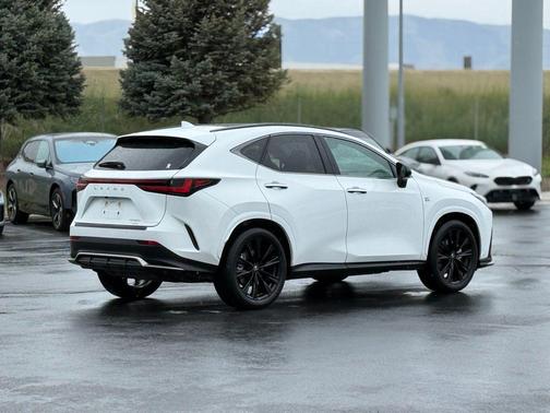 Ultra White 2025 Lexus NX 350 350 F SPORT Handling