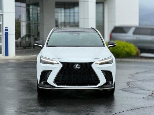 Ultra White 2025 Lexus NX 350 350 F SPORT Handling