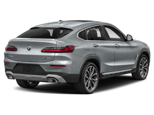 Brooklyn Grey Metallic 2023 BMW X4 M40i