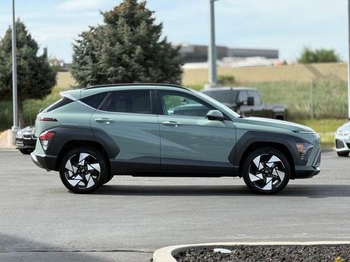 Mirage Green 2024 Hyundai KONA Limited