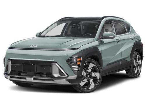 Mirage Green 2024 Hyundai KONA Limited