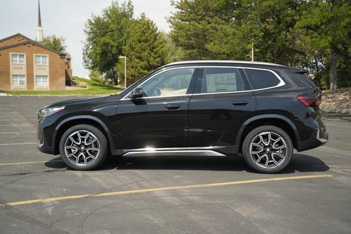 Jet Black 2026 BMW X1 xDrive28i