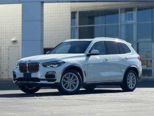 Alpine White 2020 BMW X5 xDrive40i
