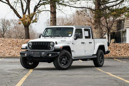 2025 Jeep Gladiator Willys