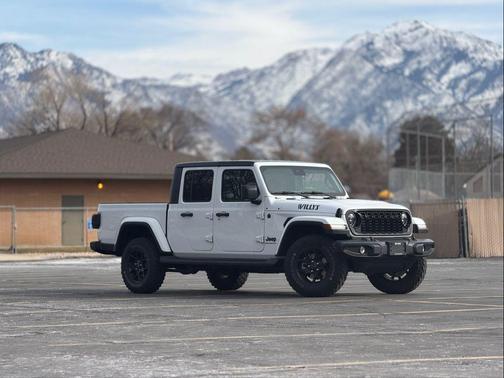 2025 Jeep Gladiator Willys