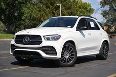 Polar White 2021 Mercedes-Benz GLE 350 4MATIC