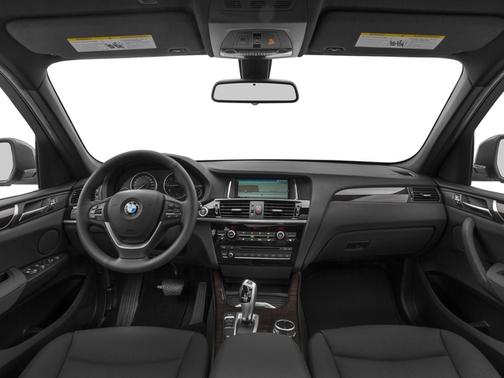 White Metallic 2017 BMW X3 xDrive28i