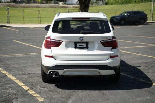 White Metallic 2017 BMW X3 xDrive28i