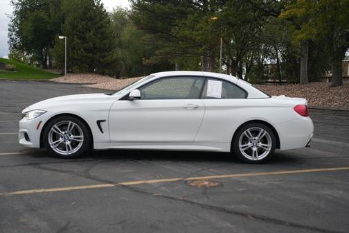 Alpine White 2016 BMW 428 i SULEV